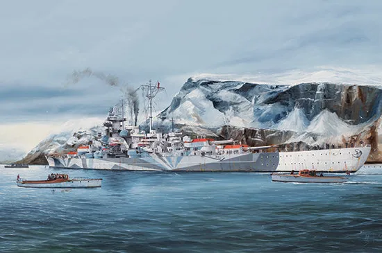 trumpeter-05359-tirpitz-schlachtschiff-bausatz-1-350 image 1
