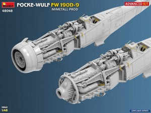 miniart-48048-fw-190d-9-flugzeug-modellbausatz-1-48-mimetall image 4