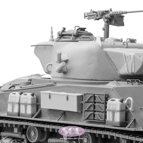 sol-resin-factory-mm600-m50-idf-super-sherman-umbau-resin-1-16 image 3