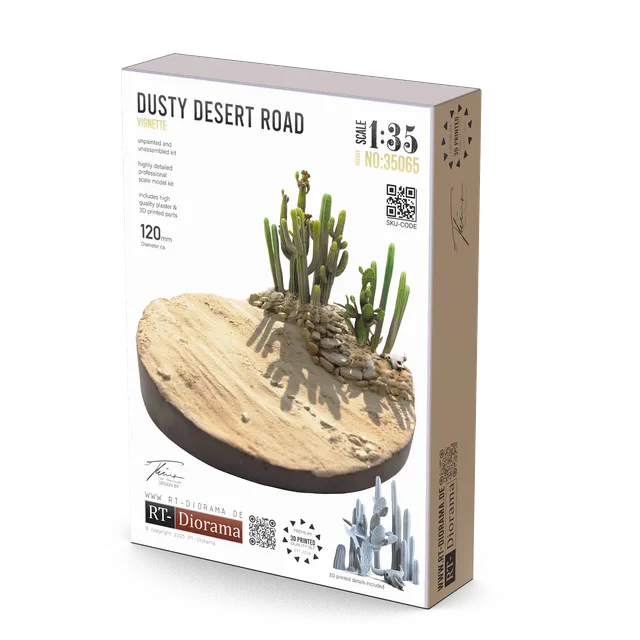 rt-diorama-35065-dusty-desert-road-vignette-1-35 image 1