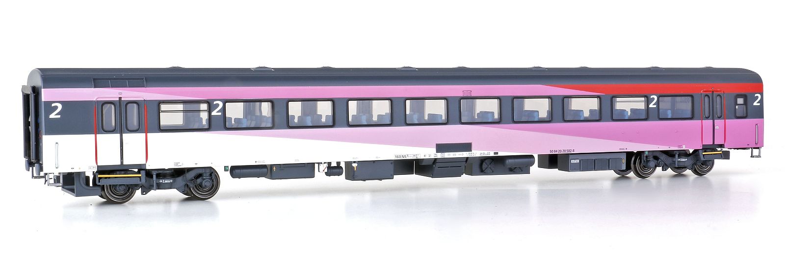 hobbytrain-icrm-personenwagen-ns-fyra-2-kl-ep-vi image 1