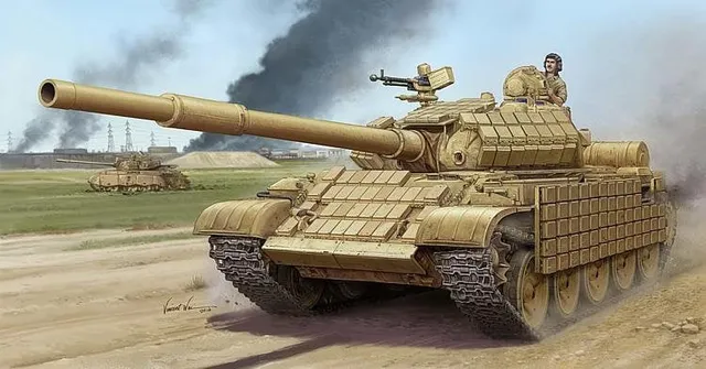 trumpeter-01549-t-62-era-mod-1972-1-35-panzermodell image 1