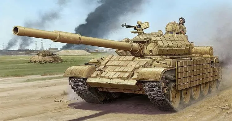 trumpeter-01549-t-62-era-mod-1972-1-35-panzermodell image 1