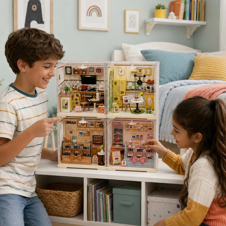 aierbaoli-abl-asd903-space-cake-shop-miniaturhaus-led-99-tlg image 6