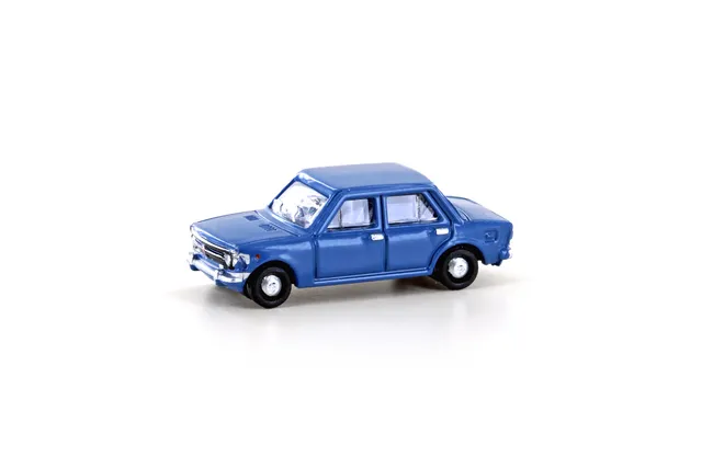 hobbytrain-fiat-128-modellauto-hellblau-spur-n image 1