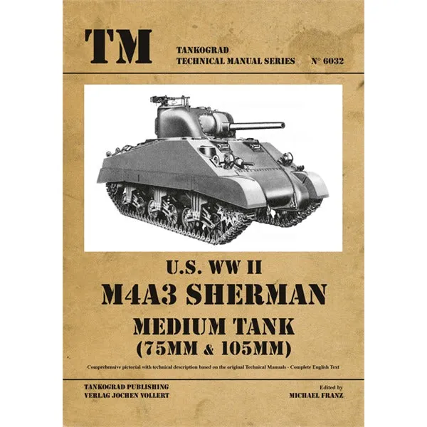tankograd-6032-m4a3-sherman-buch-48-seiten-ww2 image 1
