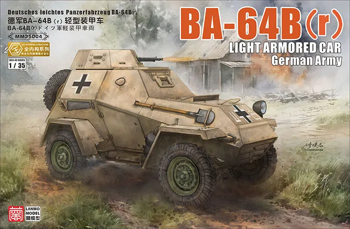 lanmo-model-mm35004-ba-64b-r-panzerwagen-1-35 image 1