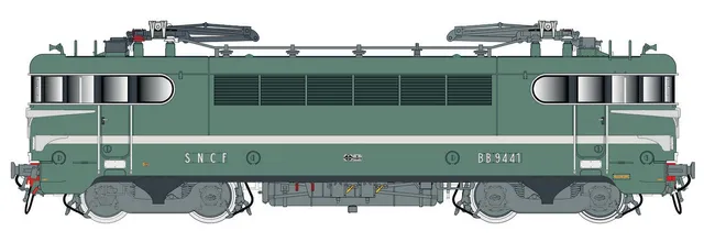 hobbytrain-elektrolok-bb-9441-e-lok-sncf-sound-ac image 1