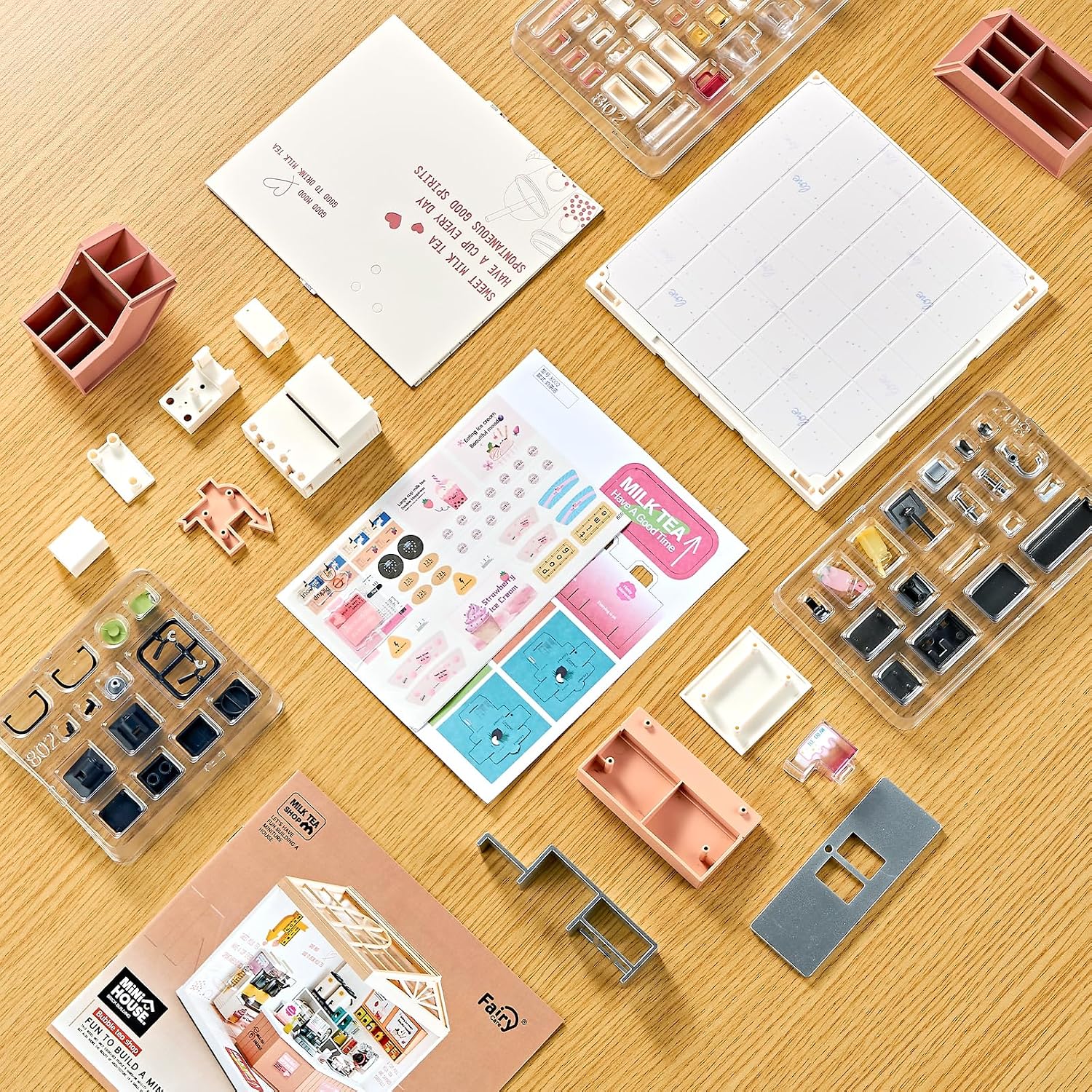 fairy-care-fc-dbs8002-dreamy-bay-miniaturhaus-milk-tea image 3