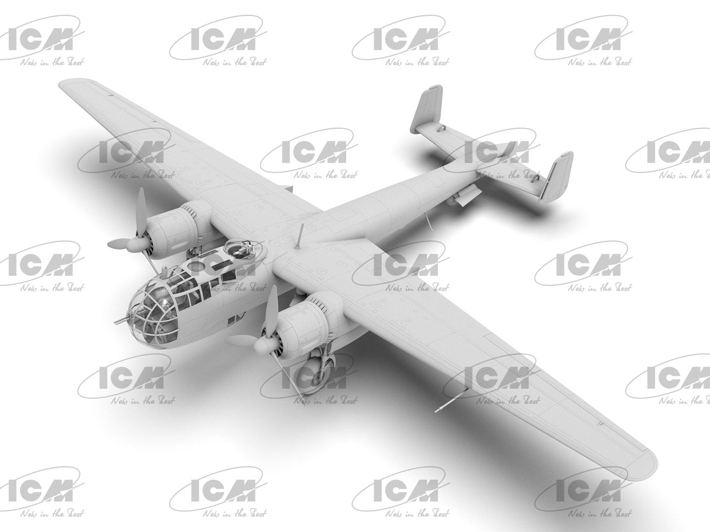 icm-dornier-do-217-k-2-1-48-flugzeugmodell-48275-fritz-x image 2