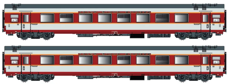 hobbytrain-gc-a8u-personenwagen-2er-set-sncf-capitole-ac image 1