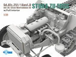 vespid-sp8004-sd-kfz-251-1-wurfrahmen-bausatz-1-35 image 4
