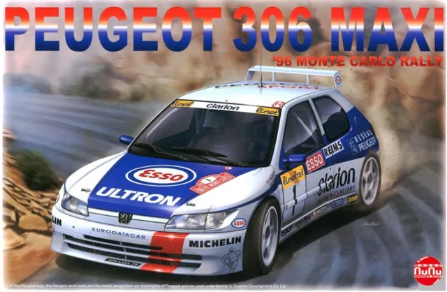 nunu-24009-peugeot-306-maxi-1996-bausatz-1-24 image 1