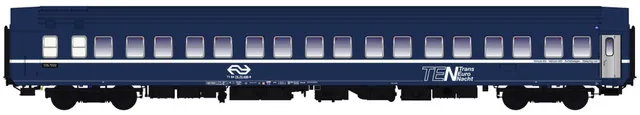 hobbytrain-personenwagen-schlafwagen-t2s-ns-ten-blau-ep-va image 1