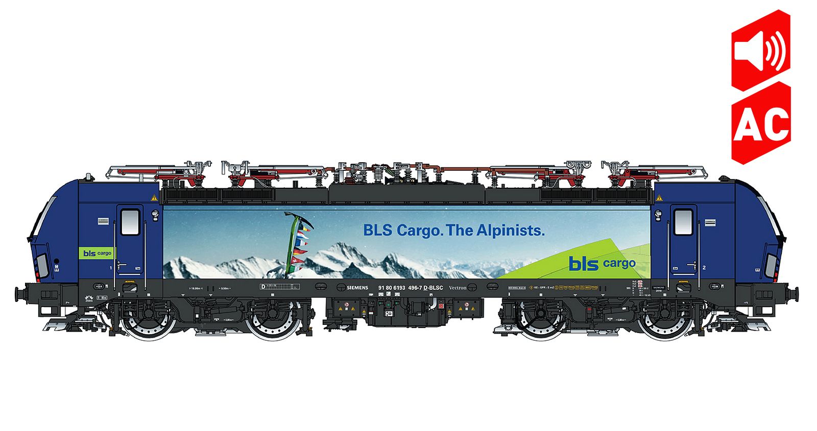 hobbytrain-elektrolok-br-193-vectron-hupac-ac-sound image 1