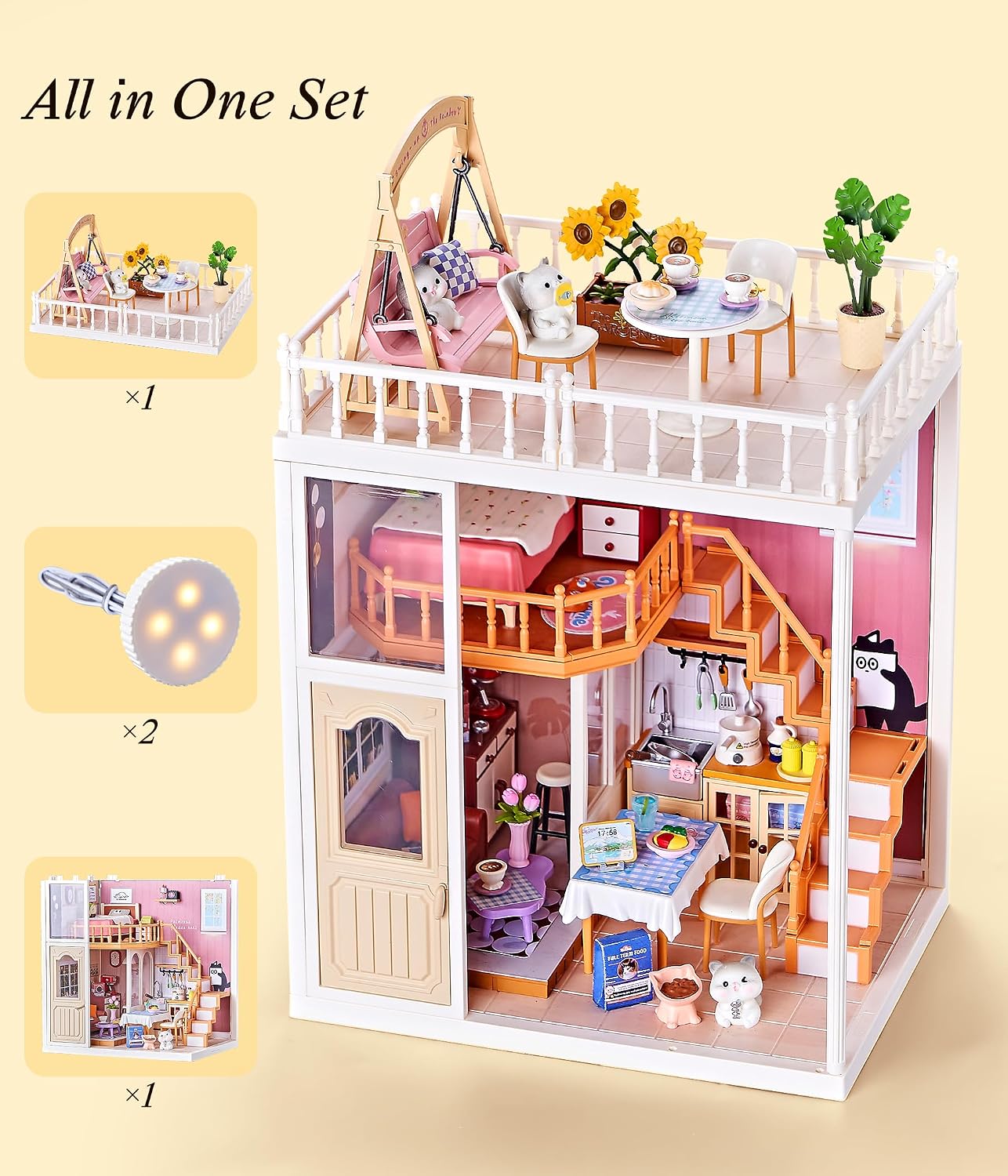 fairy-care-fc-dbs8013-cat-life-miniaturhaus-78-tlg-2-st-ckig image 5