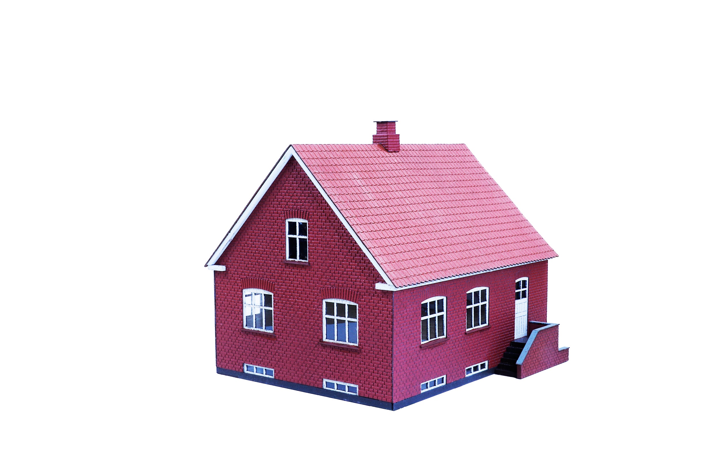 hobbytrade-villaer-ht-87270-villa-modellhaus-h0-rote-steine image 1
