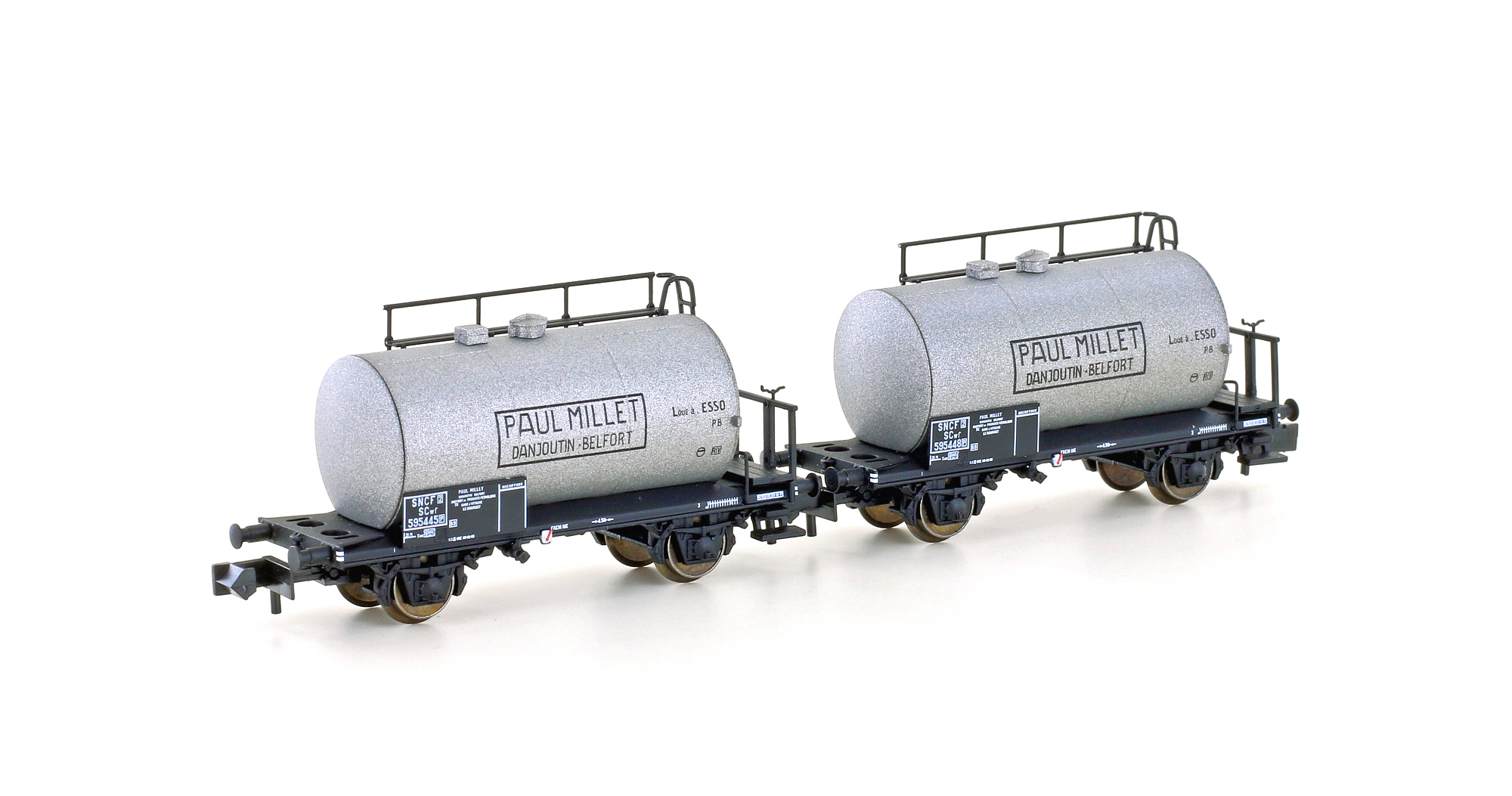 hobbytrain-g-terwagen-leichtbau-kesselwagen-sncf-2er-set image 1