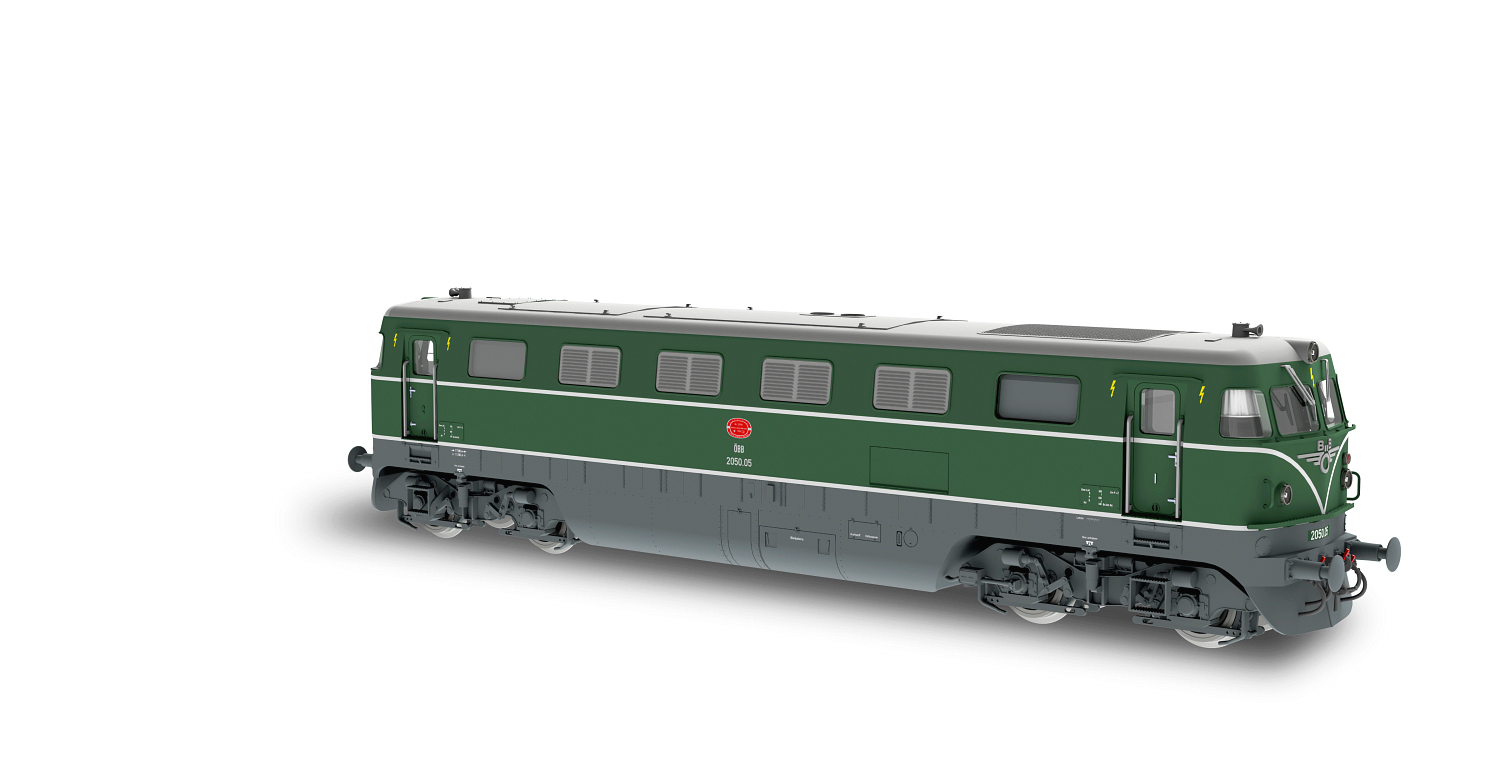 hobbytrain-diesellok-rh-2050-bb-gr-n-ep-iv-ac-spur-n image 1