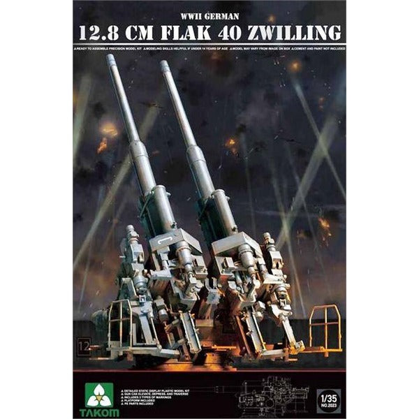 takom-2023-12-8cm-flak-40-zwilling-bausatz-1-35 image 1