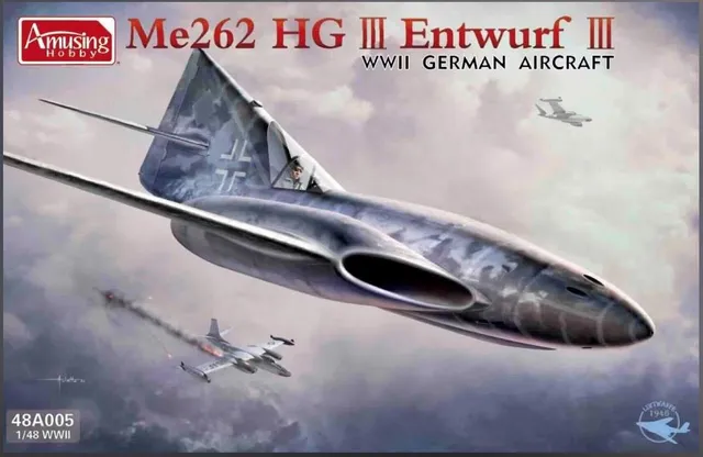 amusing-hobby-48a005-1-48-me-262-hgiii-flugzeugmodell image 1