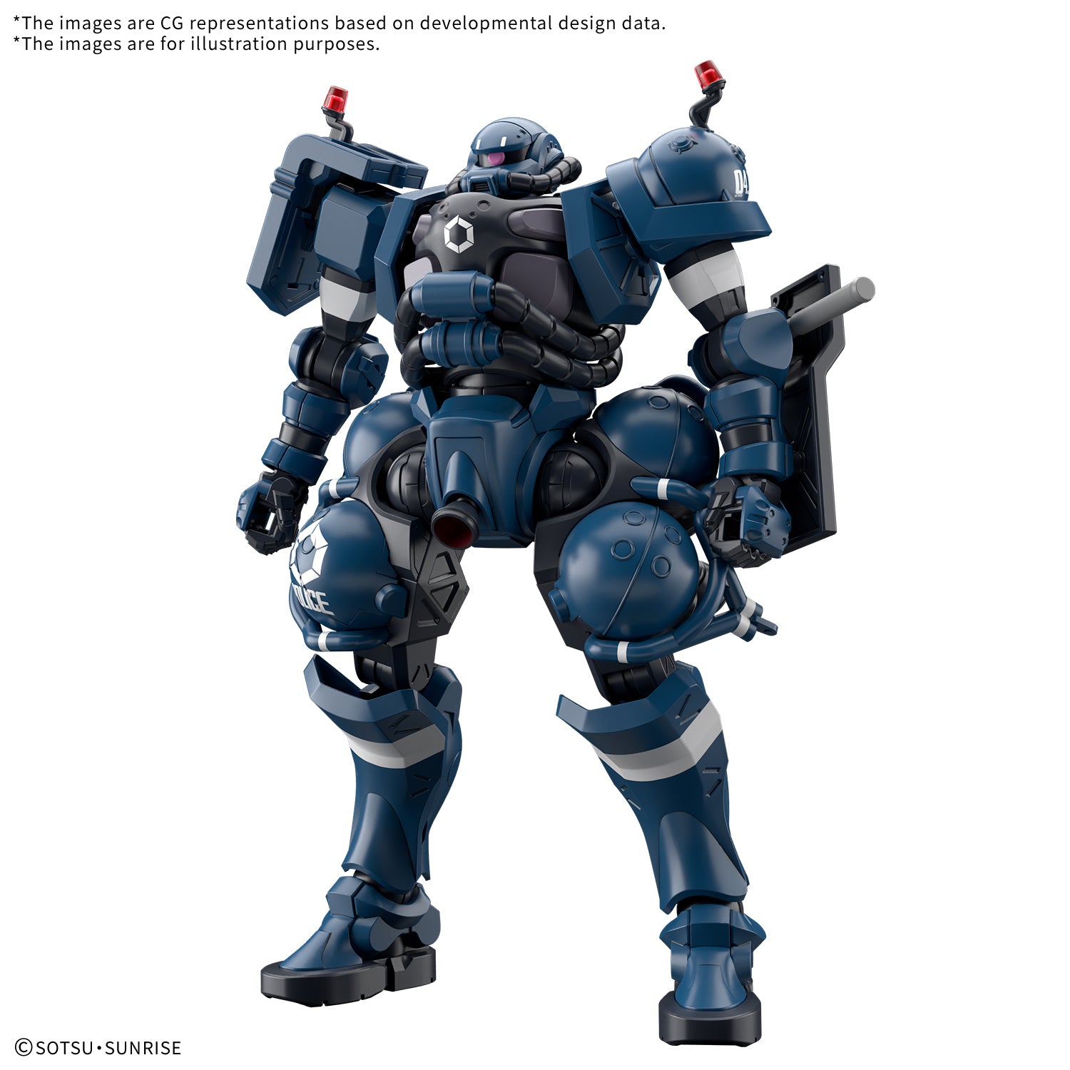 bandai-hg-1-144-police-zaku-gundam-gquuuuuux-bausatz image 2