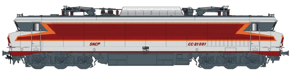 hobbytrain-elektrolok-cc-21001-sncf-ep-iv-arzens image 1