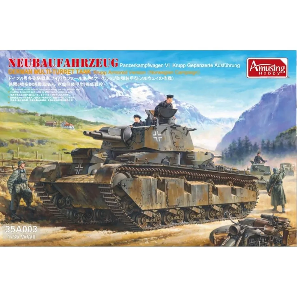 amusing-hobby-35a003-neubaufahrzeug-krupp-panzerbausatz-1-35 image 1