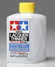tamiya-87077-lacquer-thinner-verd-nner-250ml-kunststoffschonend image 1
