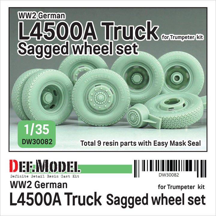 def-model-dw30082-1-35-l4500a-r-derset-f-r-trumpeter-resin-9-teile image 1