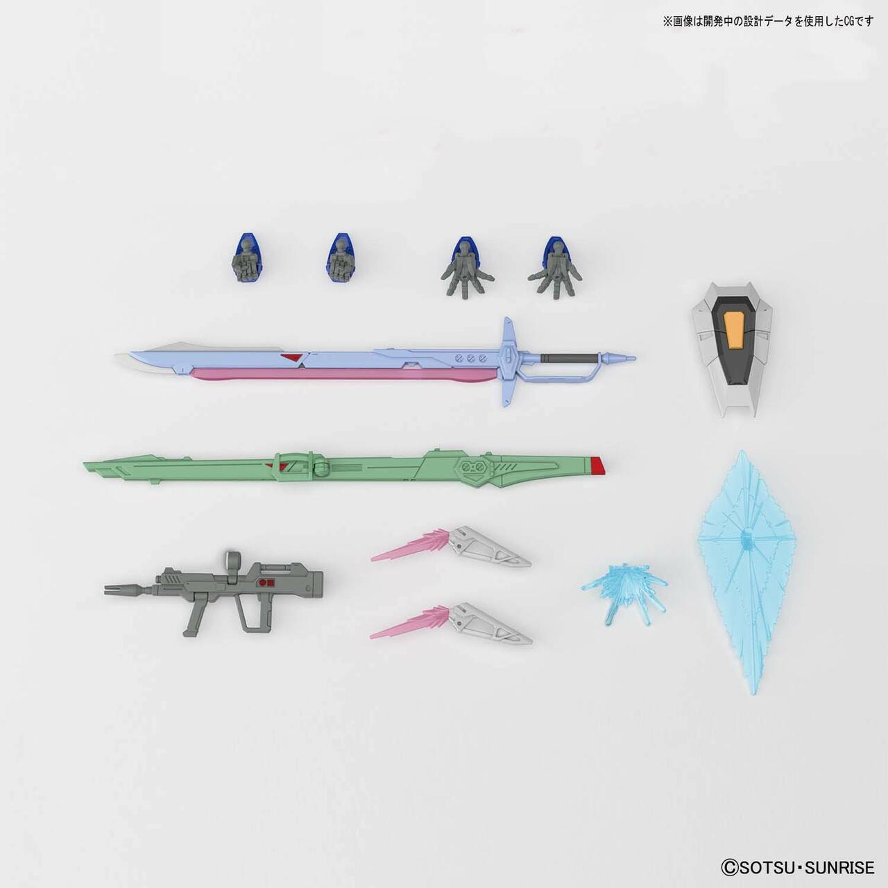 bandai-hgce-224-destiny-gundam-bausatz-1-144 image 7