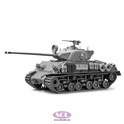 sol-resin-factory-mm600-m50-idf-super-sherman-umbau-resin-1-16 image 1