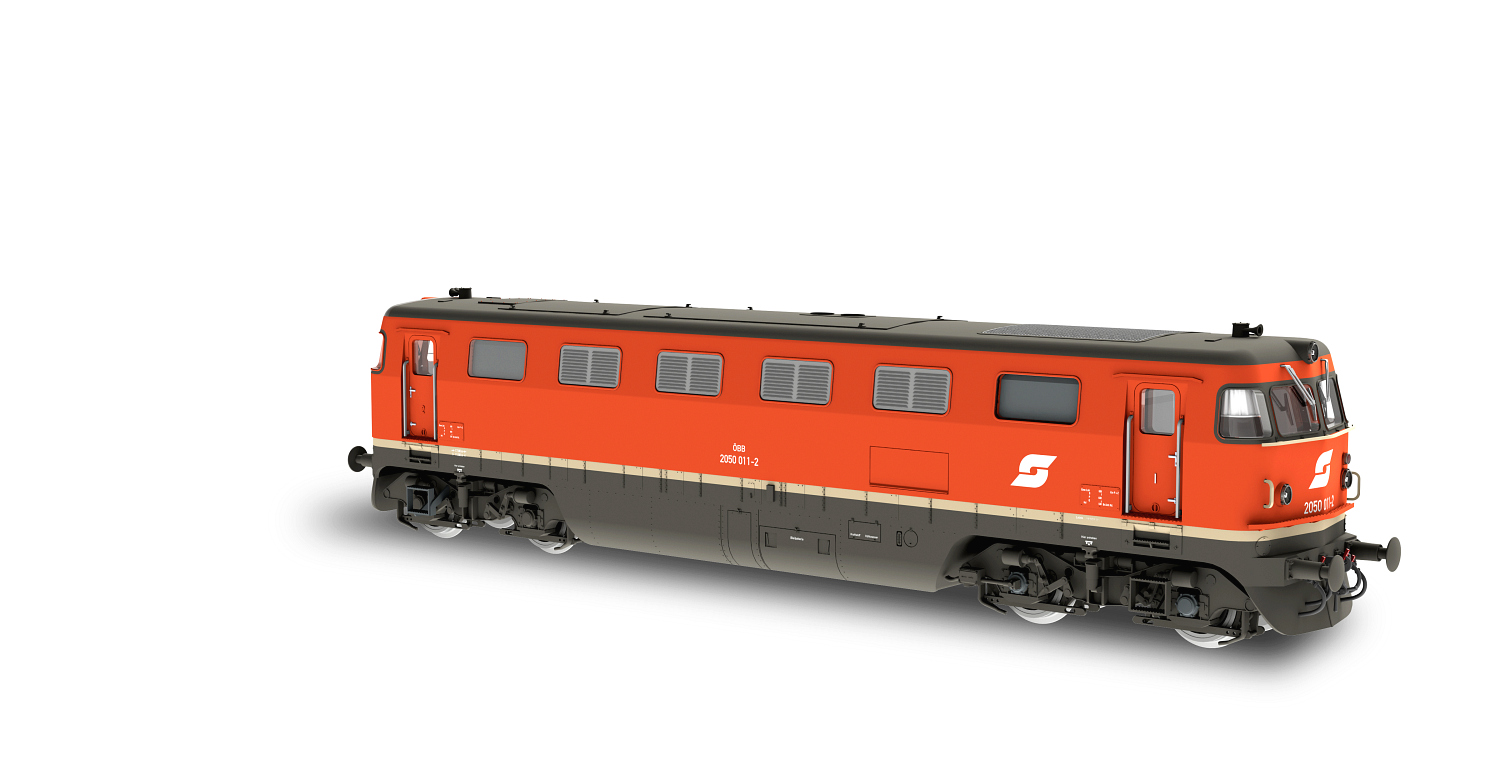 hobbytrain-diesellok-rh-2050-011-bb-orange-ac-sound image 1
