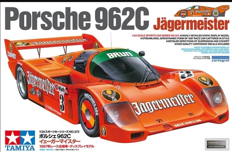 tamiya-24372-porsche-962c-j-germeister-modellbausatz-1-24 image 1
