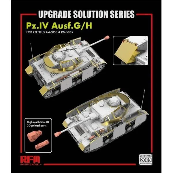 rye-field-model-2009-pz-kpfw-iv-upgrade-set-1-35 image 1