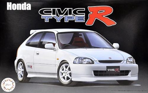 fujimi-civic-type-r-ek9-modellbausatz-early-type-auto image 1