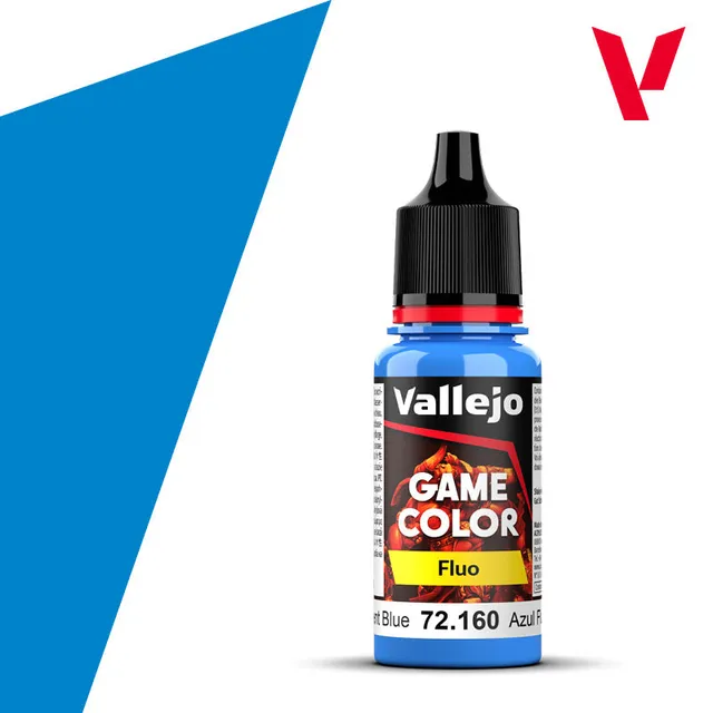 vallejo-game-color-160-fluorescent-blue-acrylfarbe-18-ml image 1