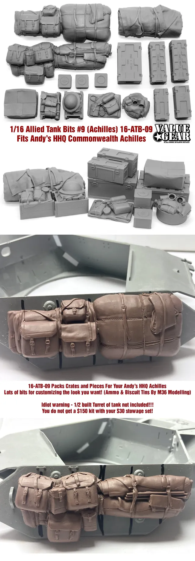 value-gear-atb09-allied-tank-bits-zubeh-r-1-16-achilles image 1