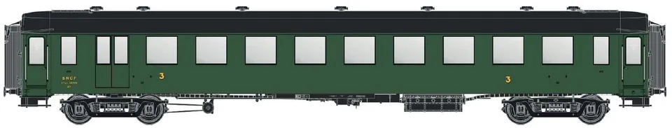 hobbytrain-personenwagen-ocem-c10yfi-3-kl-sncf-ep-iiia image 1