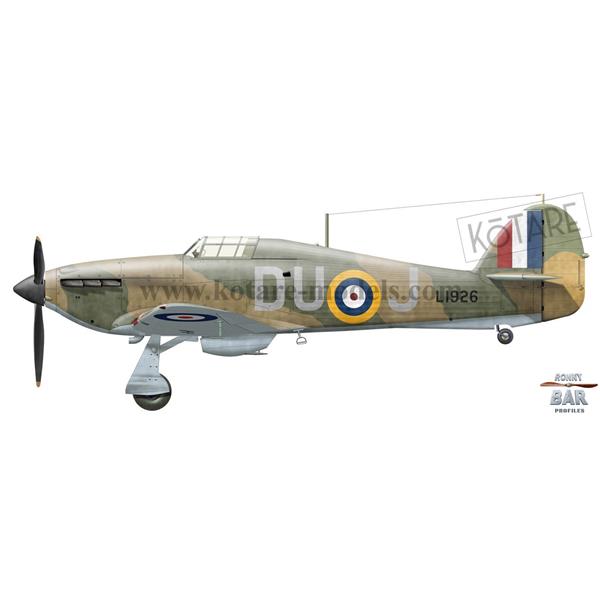 kotare-32015-hawker-hurricane-mk-i-early-flugzeug-1-32 image 3