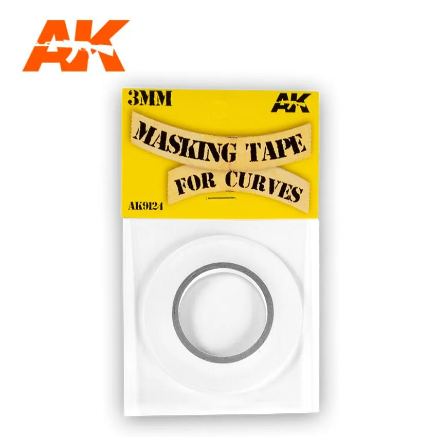 ak-interactive-9124-masking-tape-kurven-abklebeband-3-mm image 1