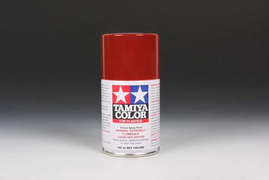 tamiya-ts33-dull-red-spr-hlack-100-ml-matt image 1