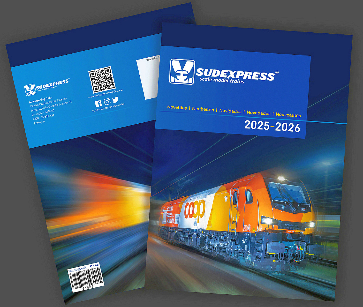 s-aidedexpress-neuheiten-2025-2026-katalog-modellbahn-heft image 1