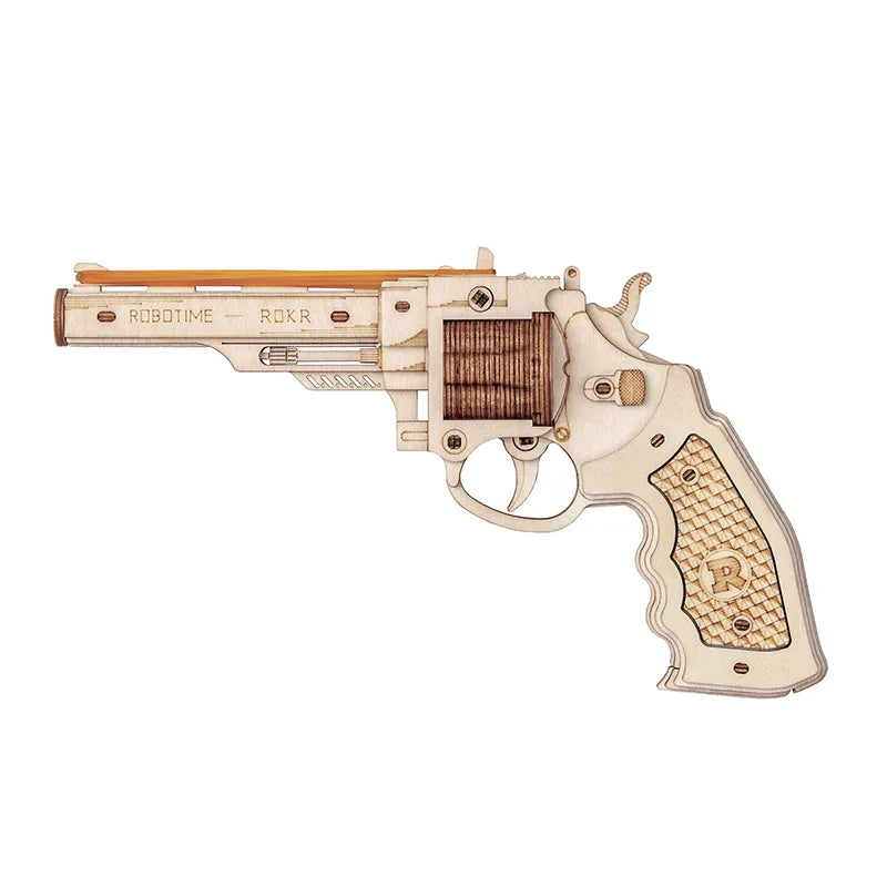 robotime-lq401-corsac-m60-holz-revolver-gummiband-modell image 2