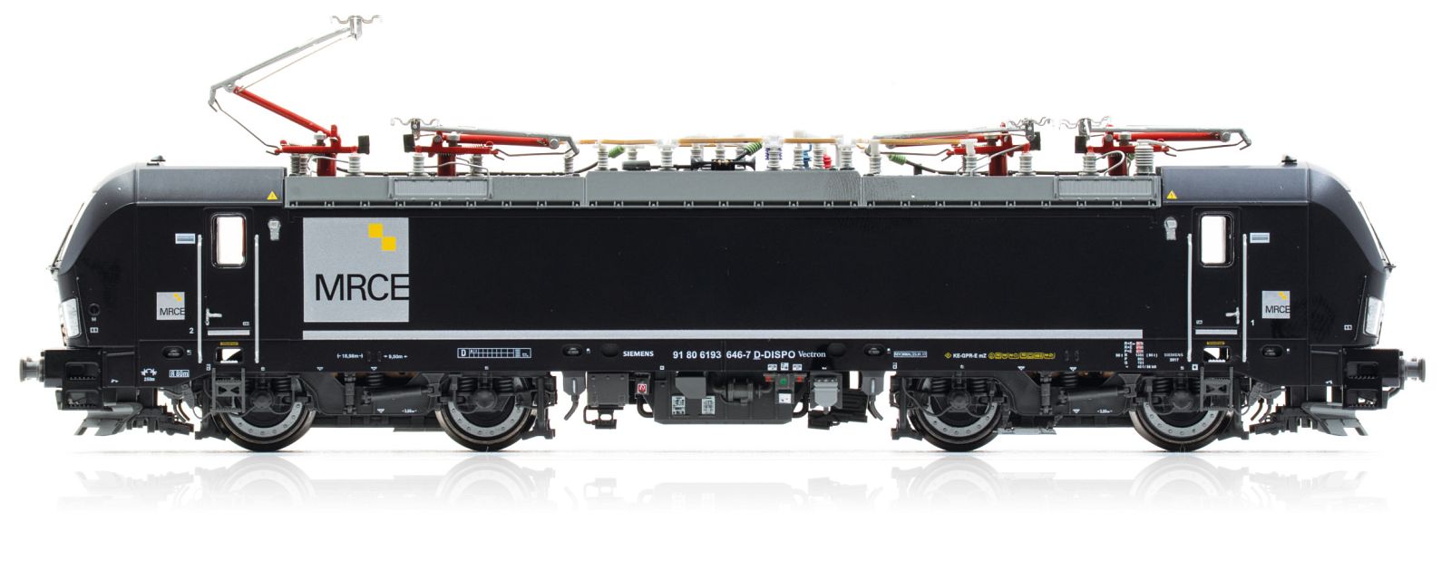 hobbytrain-br-193-vectron-elektrolok-mrce-ac-sound image 1