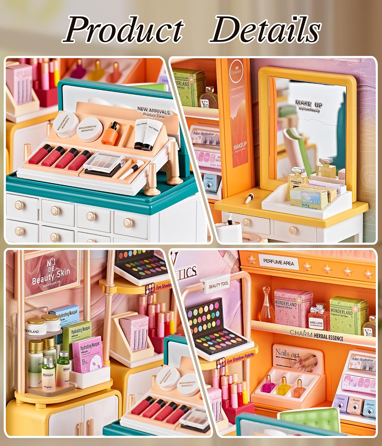 fairy-care-fc-dbs8003-dreamy-bay-scene-miniaturhaus-151-teile image 4