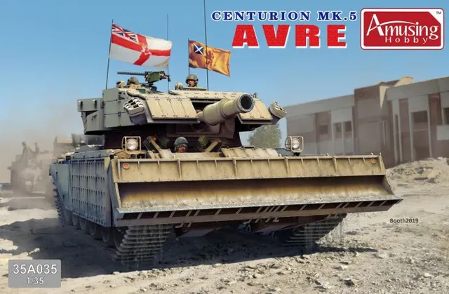 amusing-hobby-35a035-centurion-mk-5-avre-panzermodell-1-35 image 1