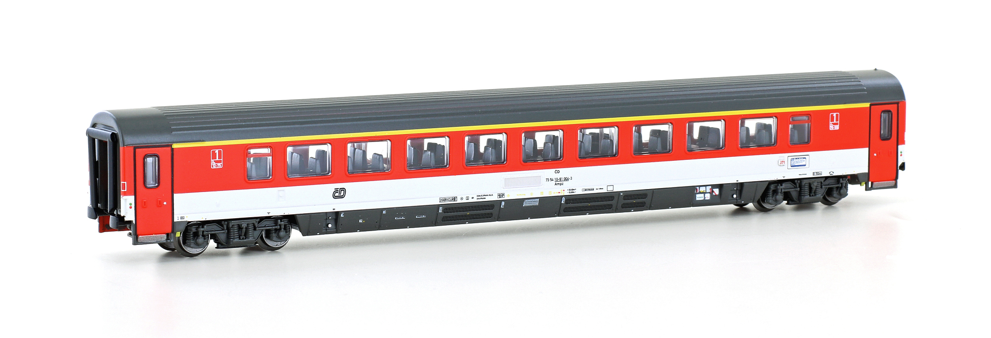 hobbytrain-personenwagen-ampz-146-cd-ec-100-1-kl-ep-v image 1