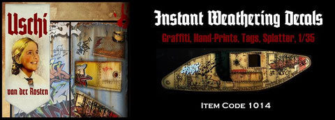 uschi-van-der-rosten-uv1014-instant-graffiti-decal-transparent image 1
