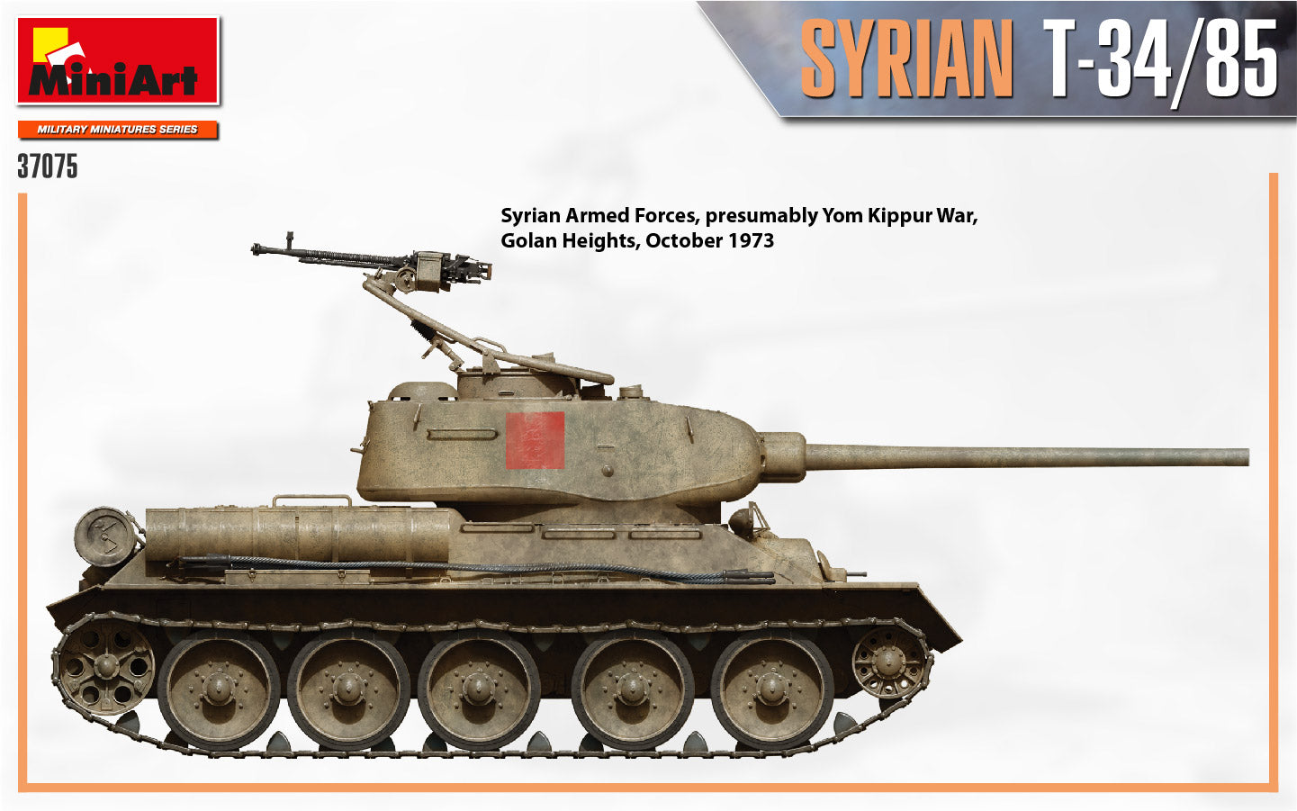 miniart-37075-t-34-85-1-35-panzer-bausatz-syrien image 5